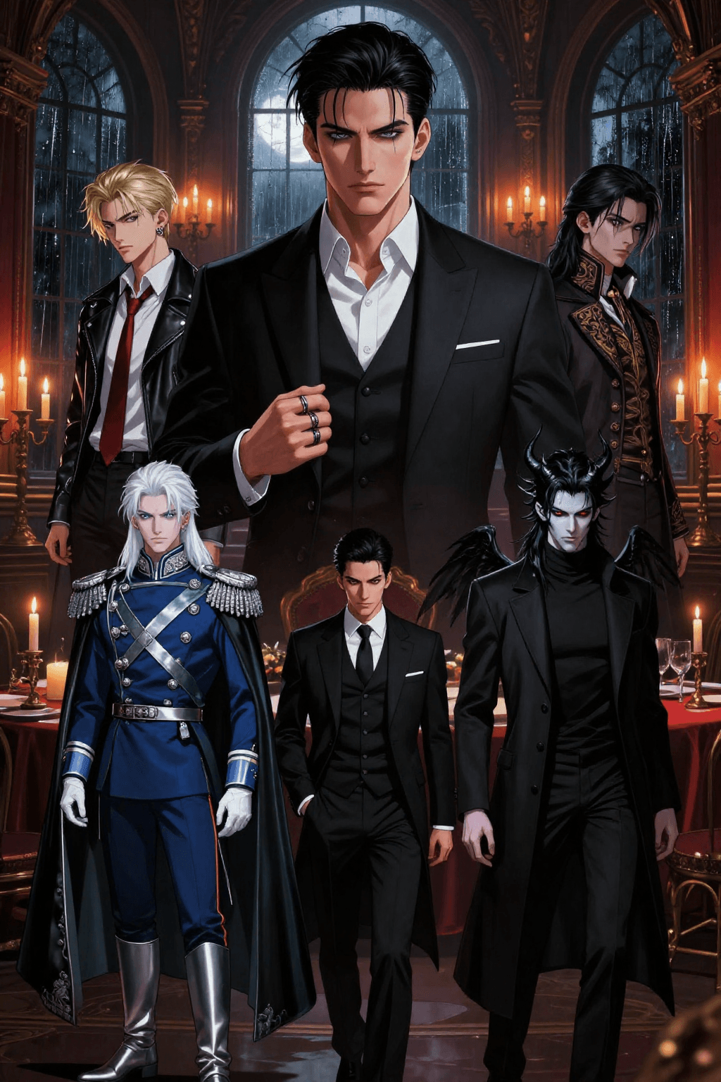 ব্ল্যাকগ্লাস হলের ঋণের বিবাহ