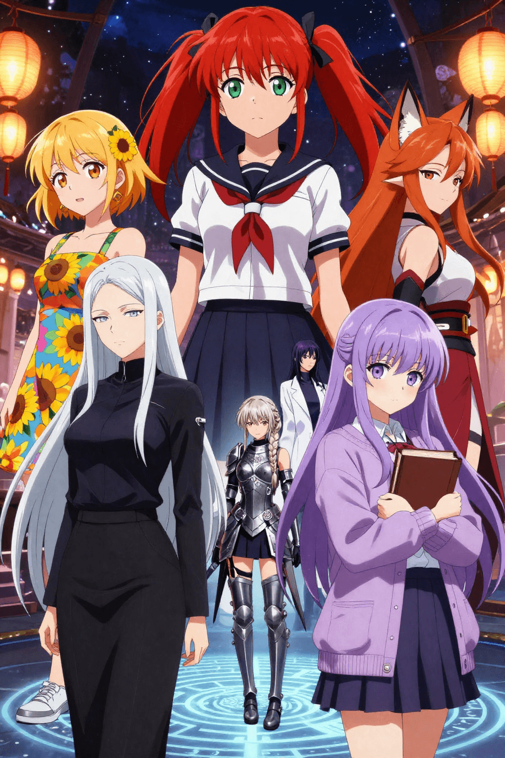 Tujuh Rahasia di Festival Rembulan