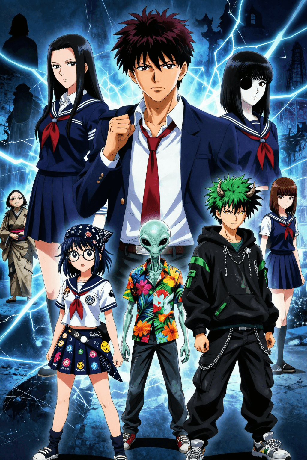 Gerbang di Balik Gimnasium