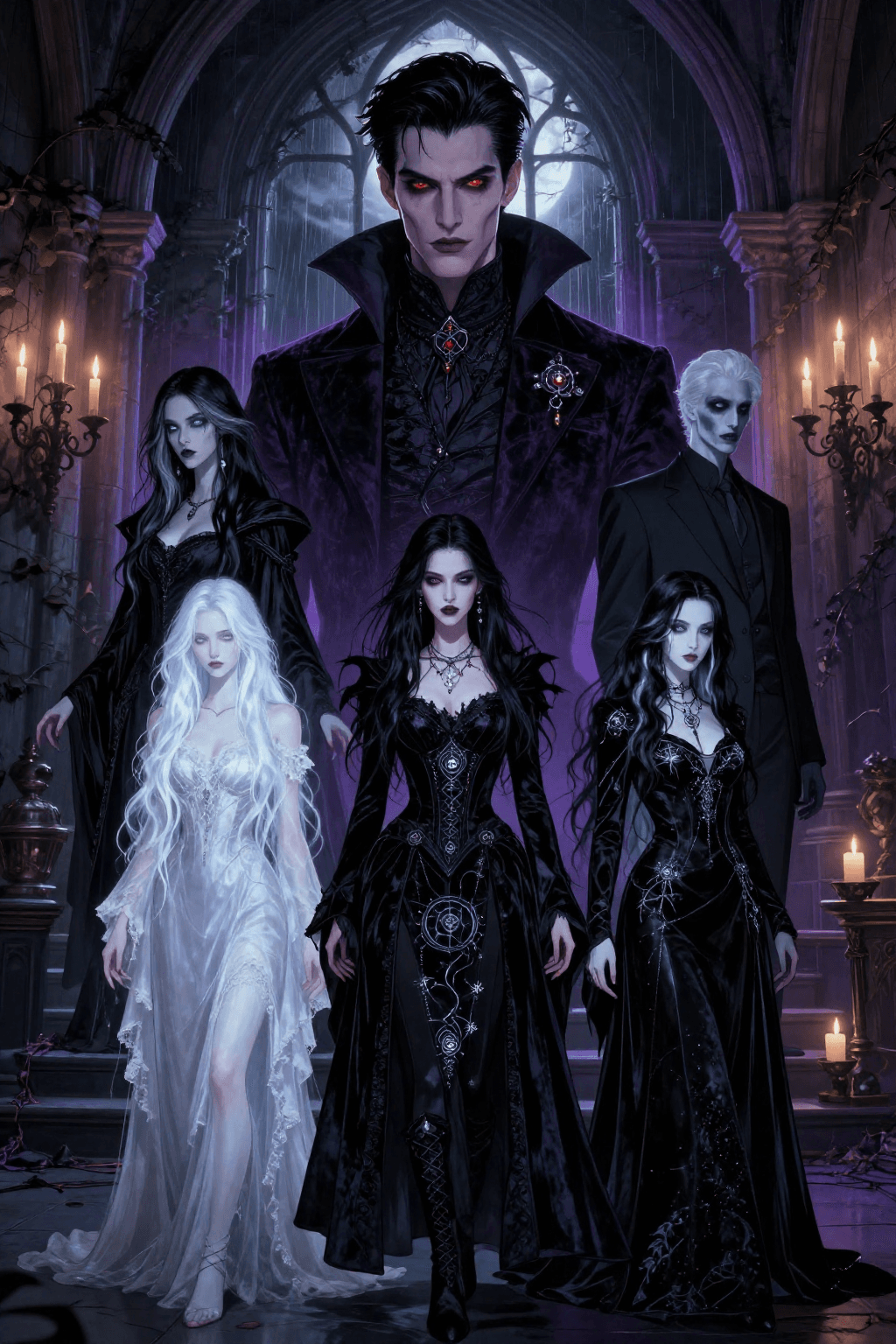 มรดกเลือดตระกูลเรเวนส์ครอฟต์