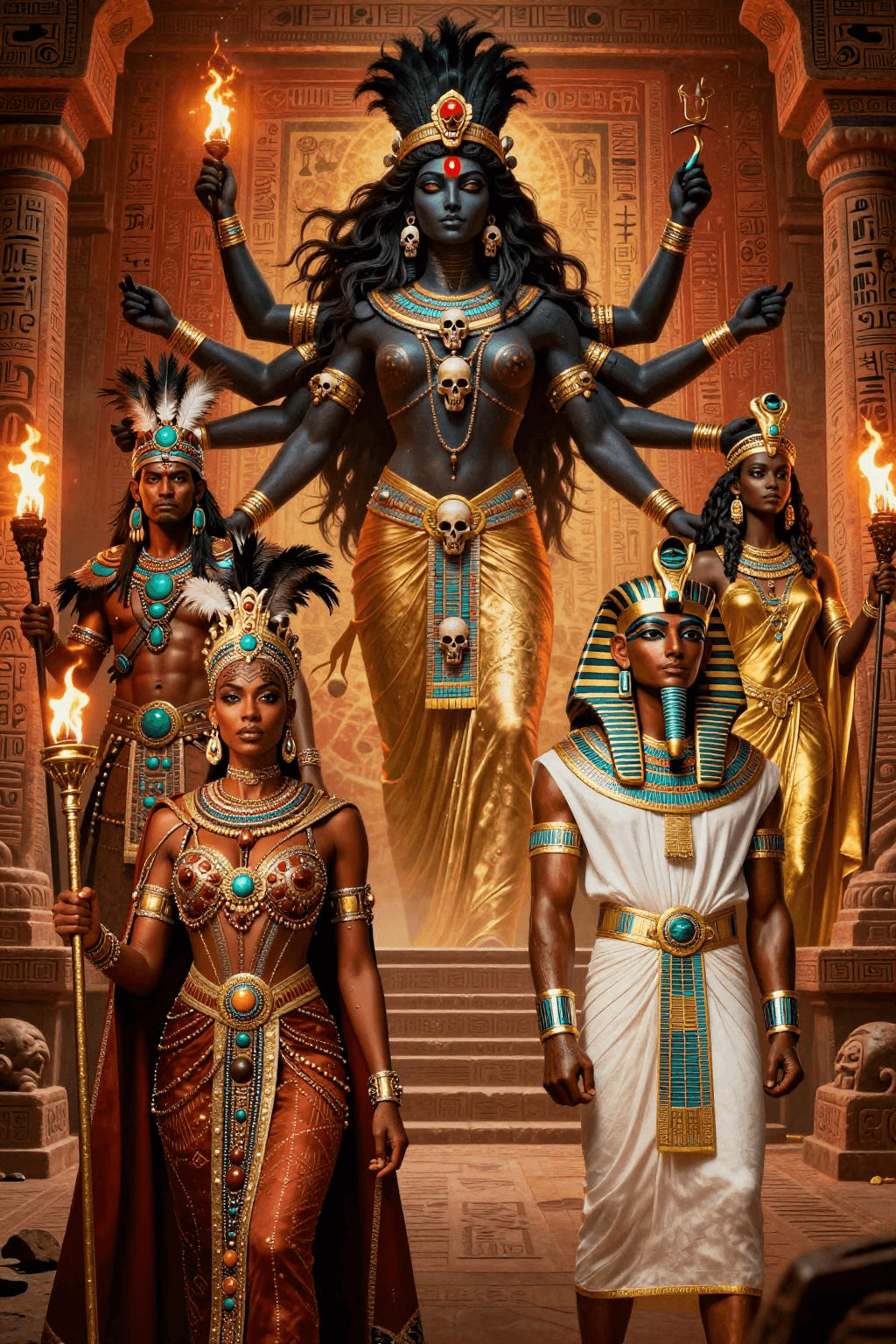 Dewa-Dewa di Bumi Sengketa