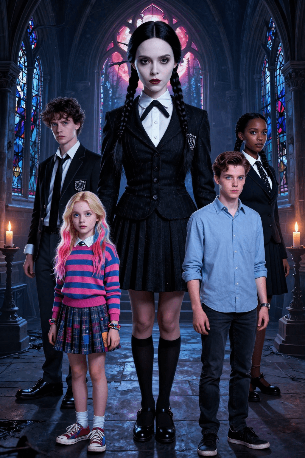 नेवरमोर पर खूनी चाँद