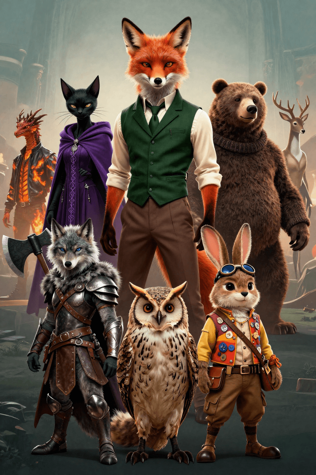 Картографи Медоскляного Диколісся