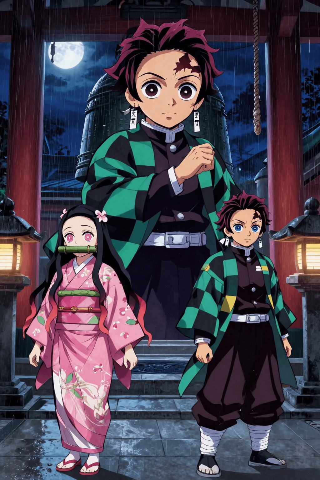 Полночный колокол храма