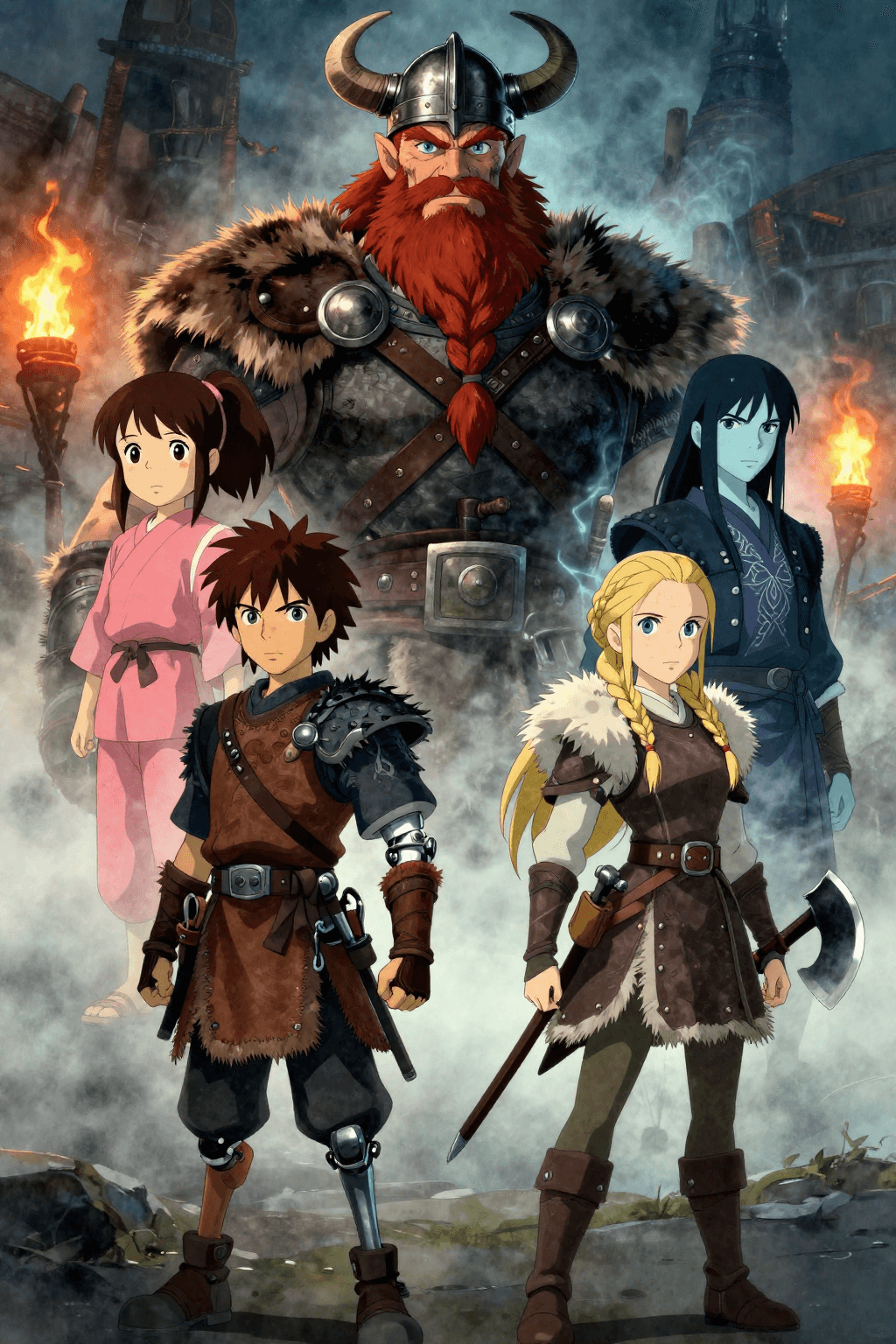 দুই জগতের মাঝে কুয়াশা