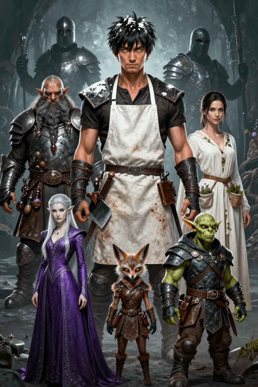 Het Banket onder de Achtste Verdieping