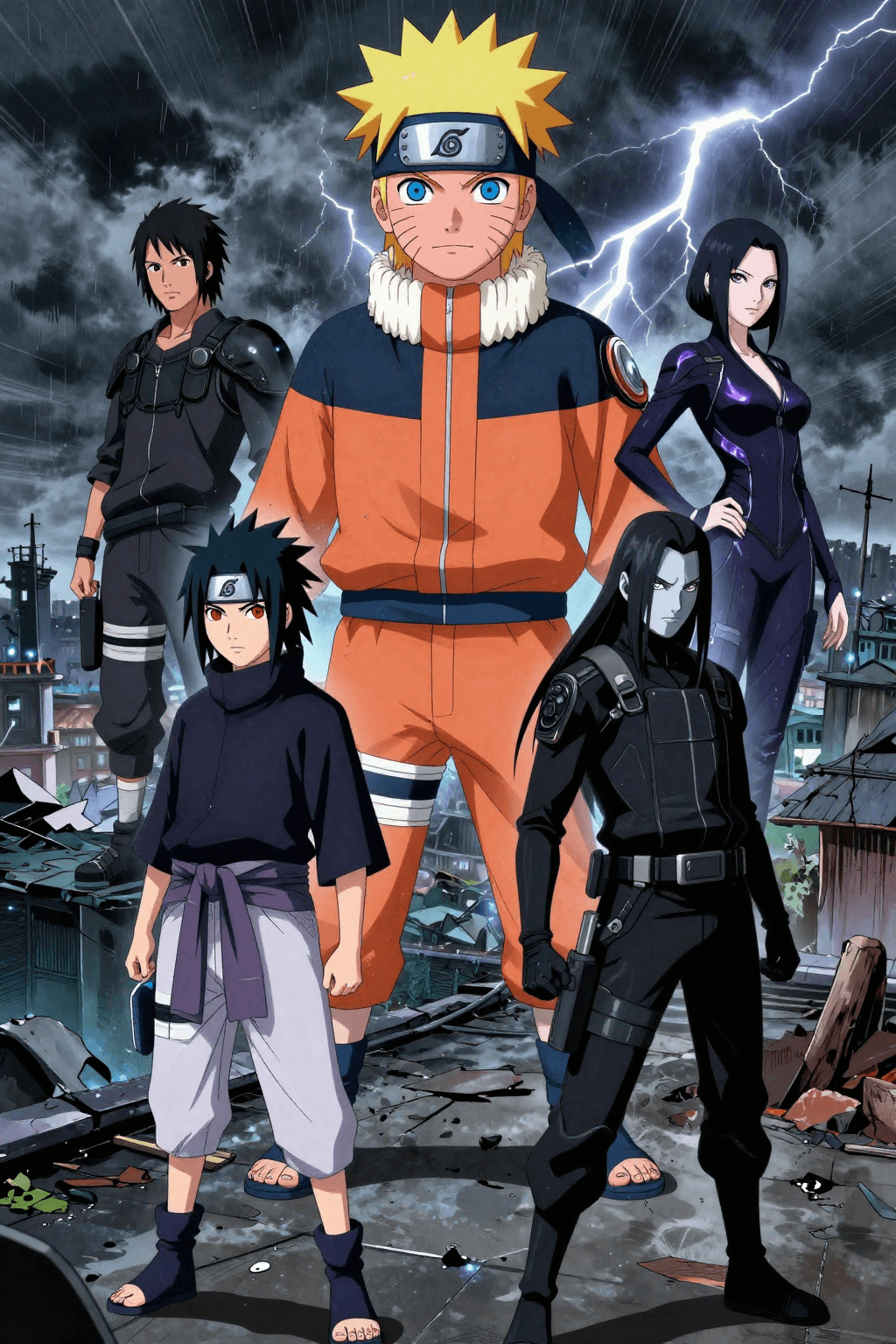 Mật Lệnh Bóng Tối: Hiệp Ước Nhẫn Giả