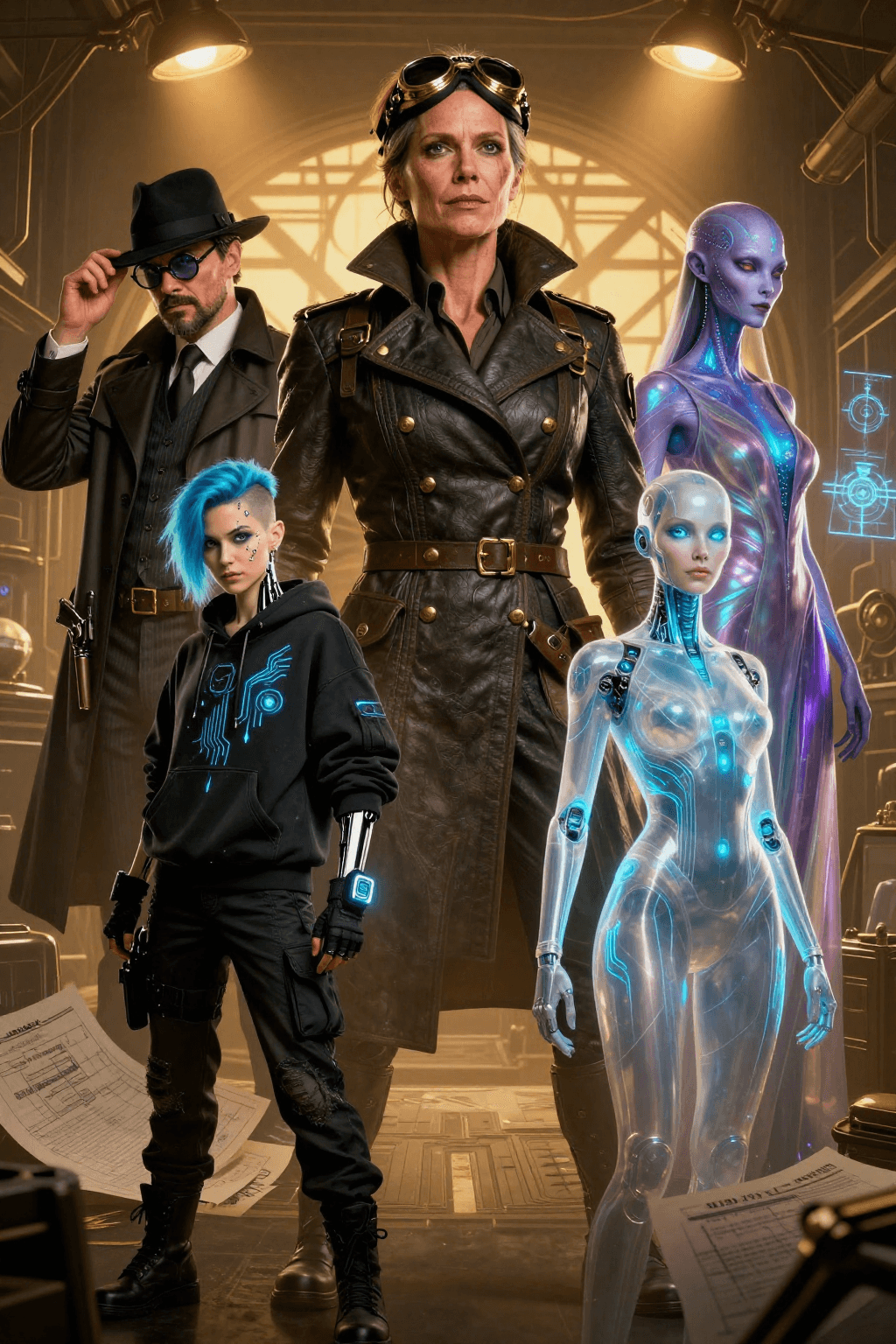 아나크로니스트: 시공간 탈취 작전