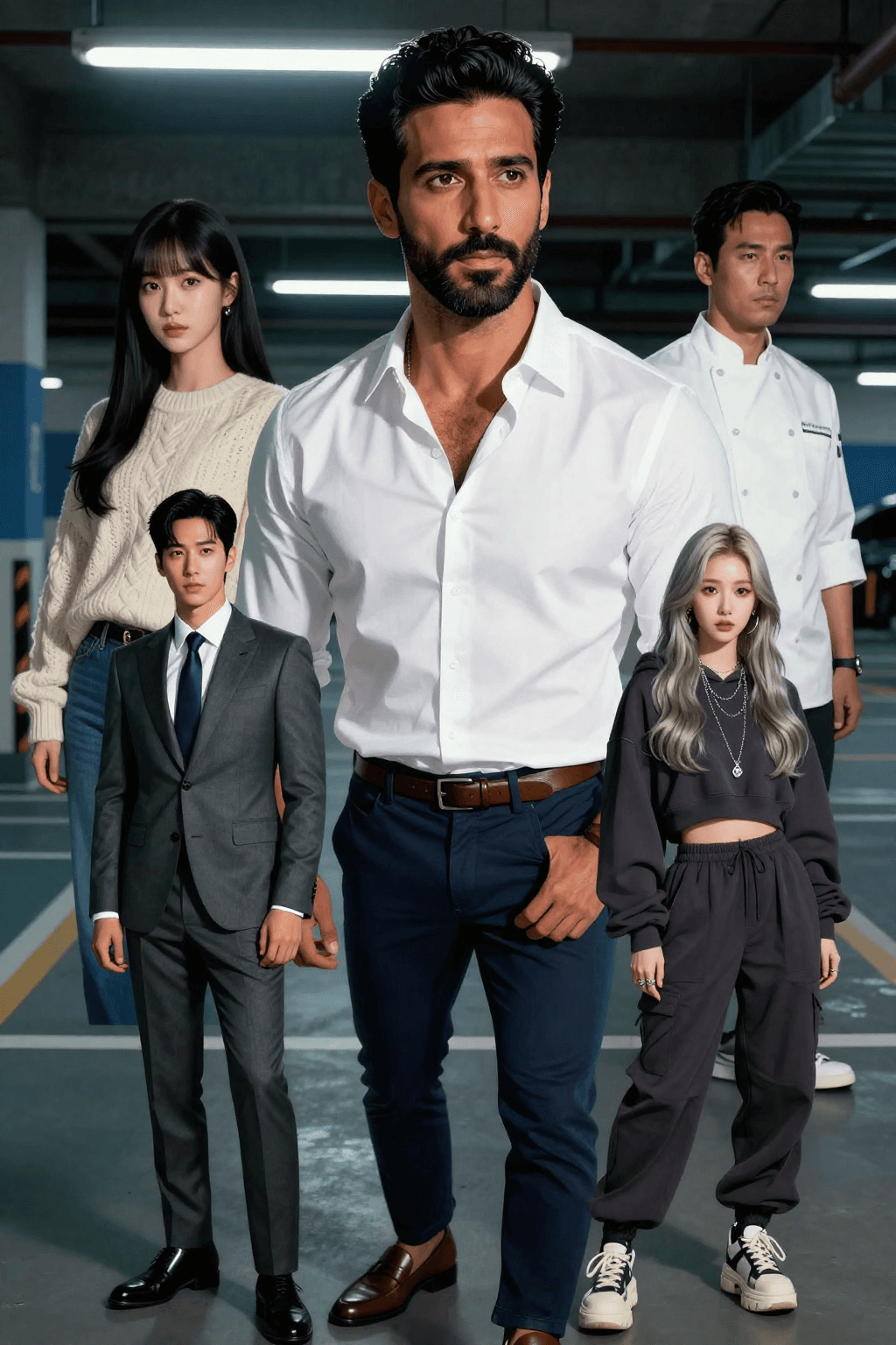 Die Blue-House-Affäre