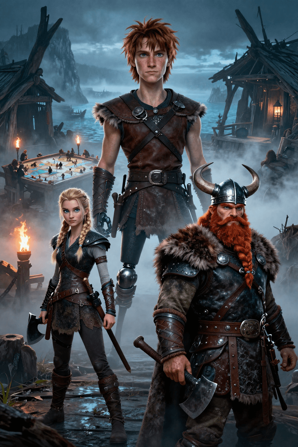 Ο Δράκος στην Ομίχλη