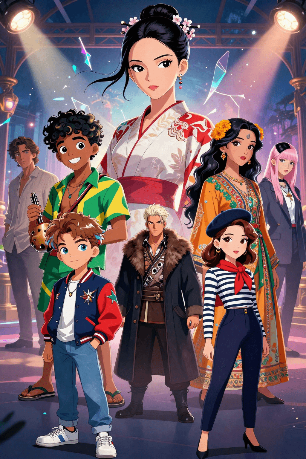 La Expo de las Banderas Imposibles