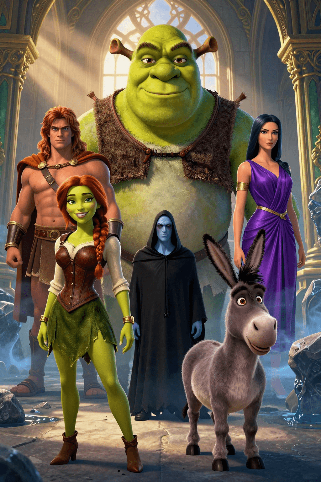 La Pietrificazione di Molto Molto Lontano