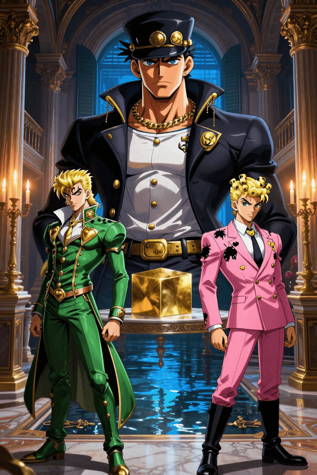 Le Cube d'Or de Venise