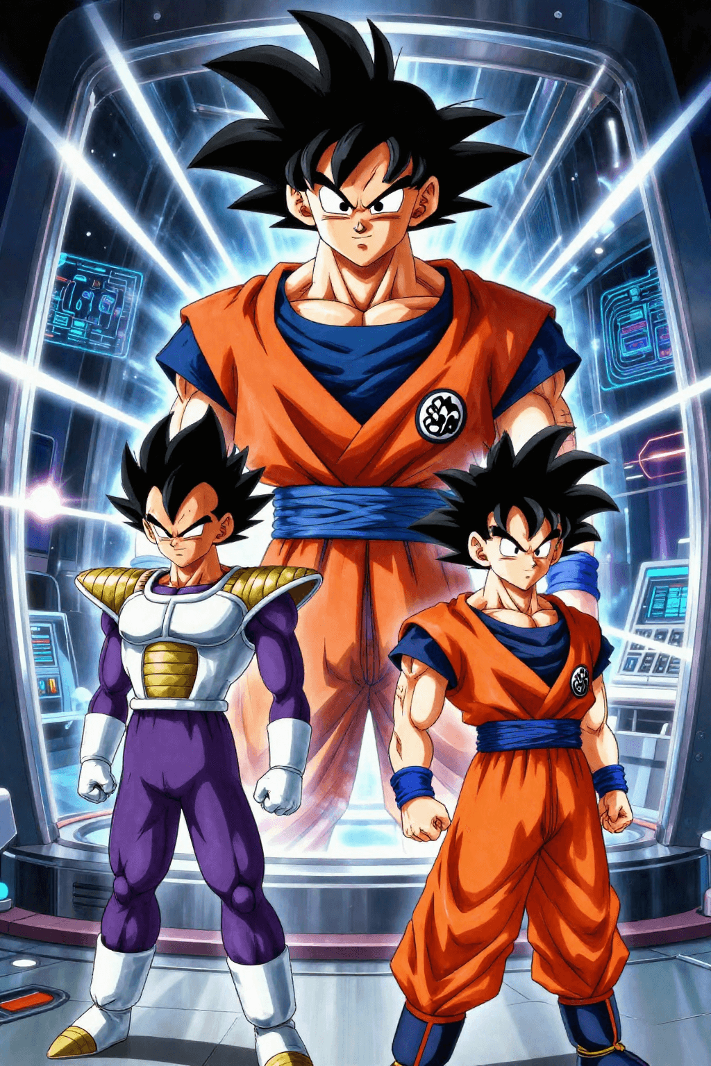 Tien Seconden tot West City