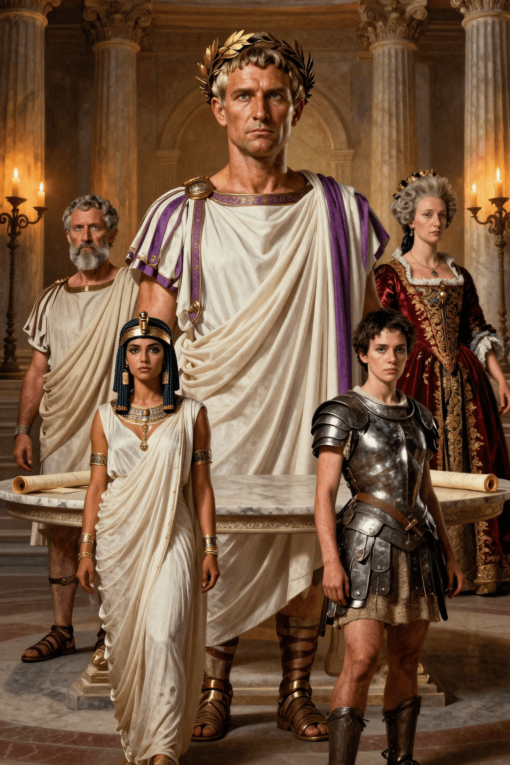 रक्त की संसद (The Senate of Blood)