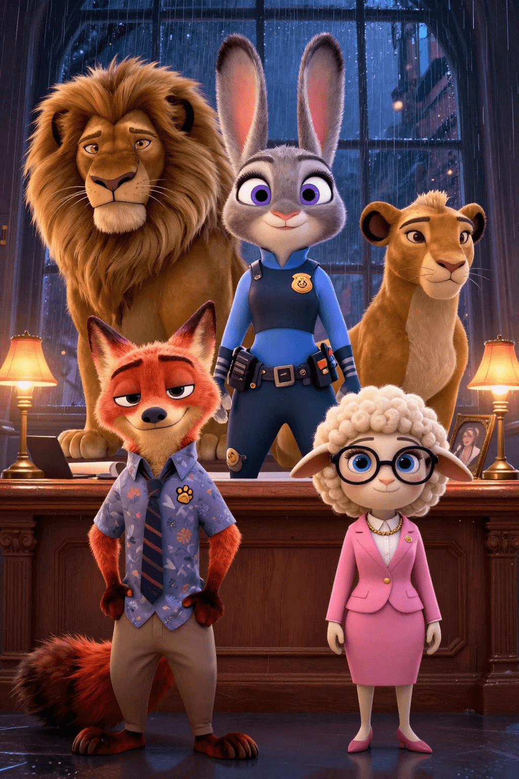 Botschaft der Pride Lands