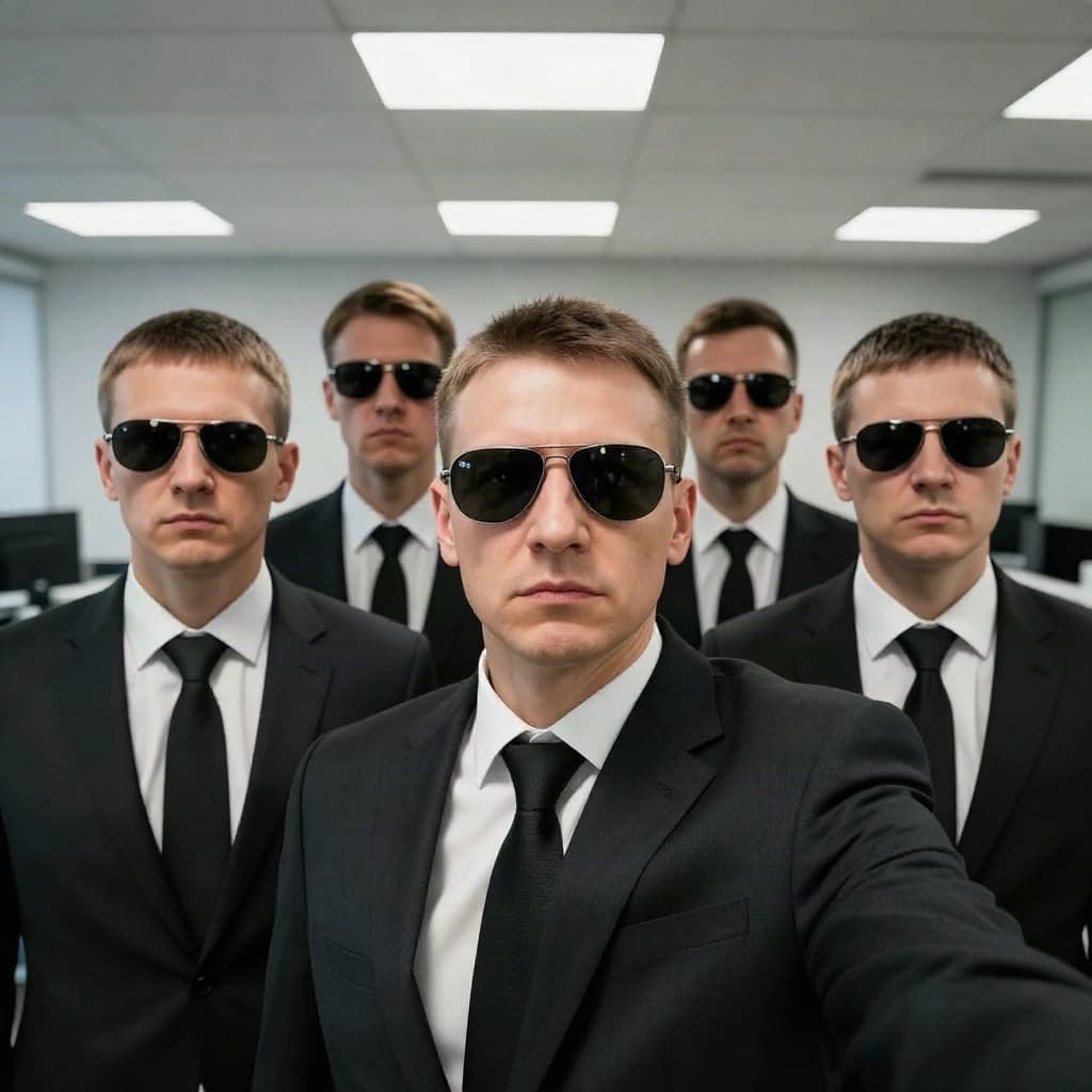 Охранники