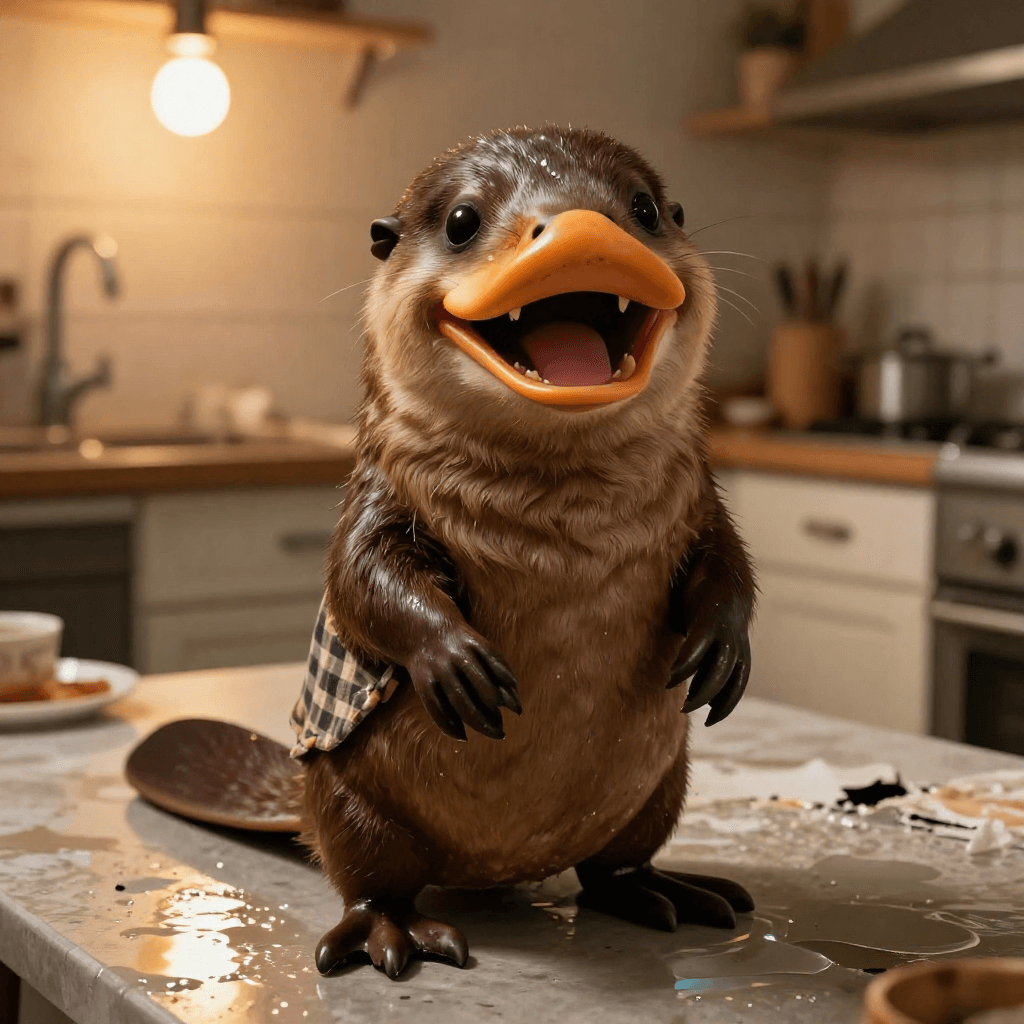 Vova het Vogelbekdier