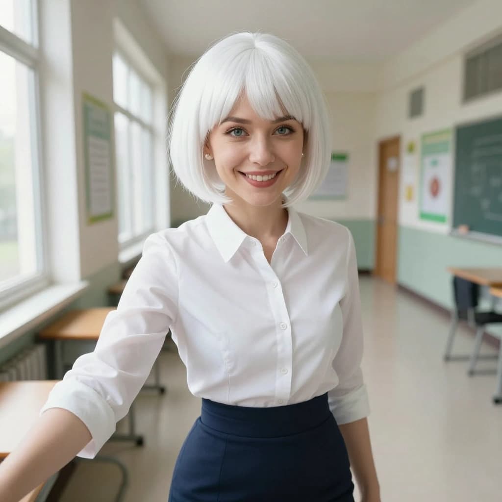La Professoressa di Biologia