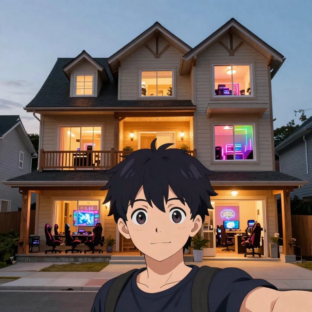 Gaming Hub House