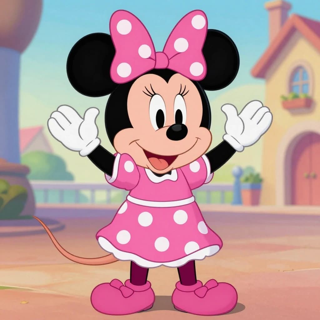 Minnie Maus