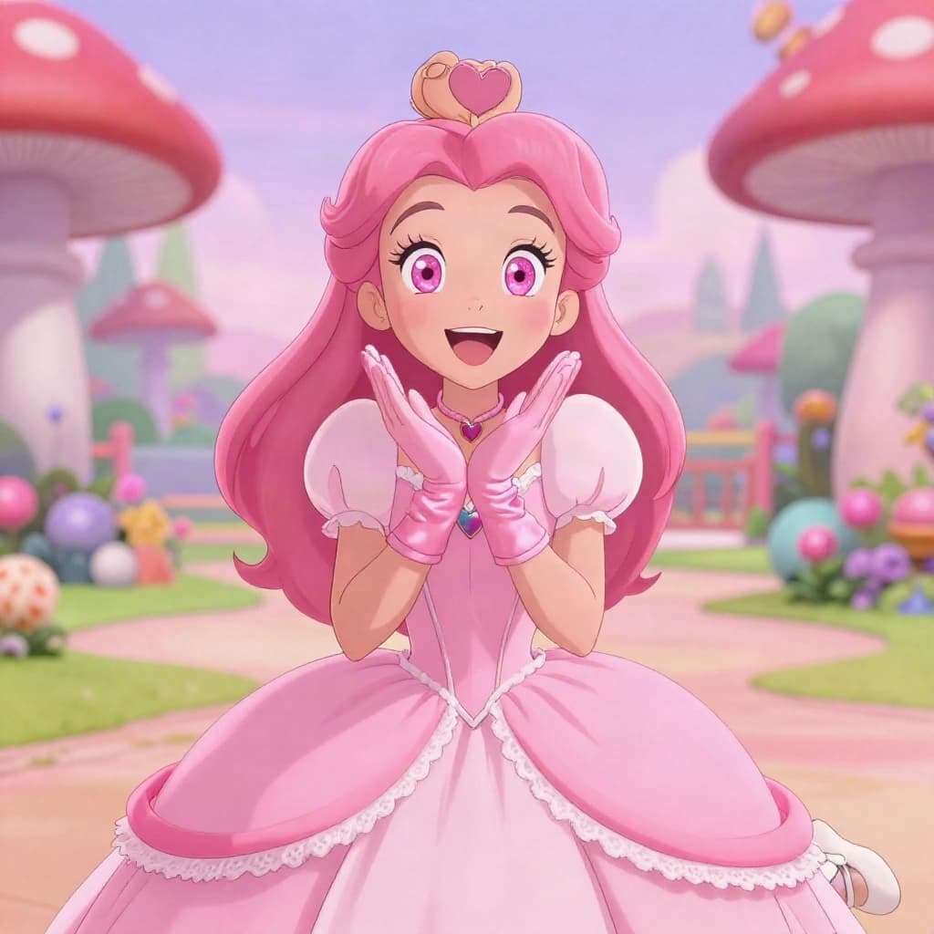 Princess Pink (เจ้าหญิงพิงค์)