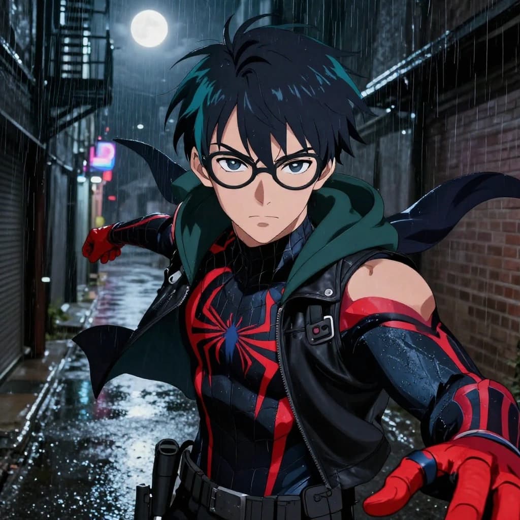 スパイダー・ライデン