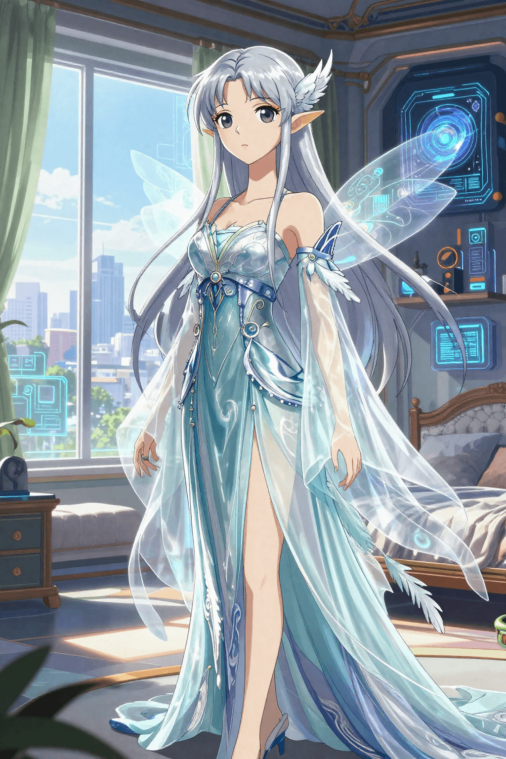 Reborn as Elon\'s Heir