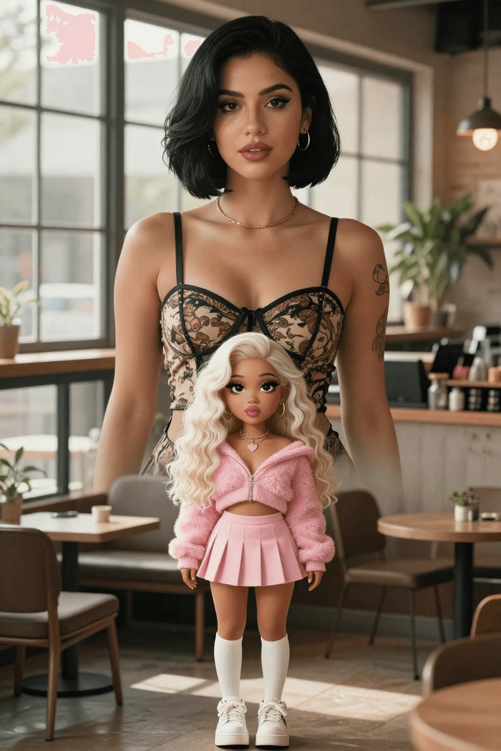 Знакомство в кафе