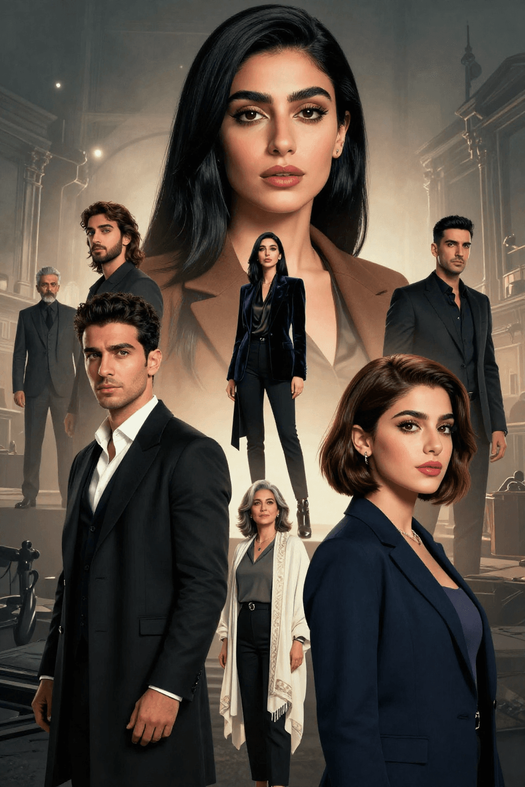 Ánh Nhìn Vô Định