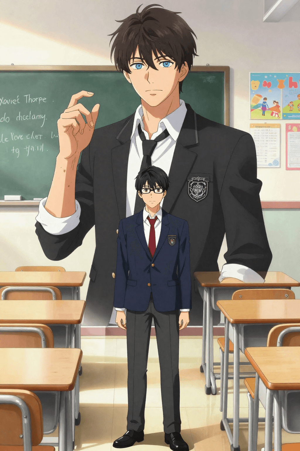 स्कूल का पहला प्यार