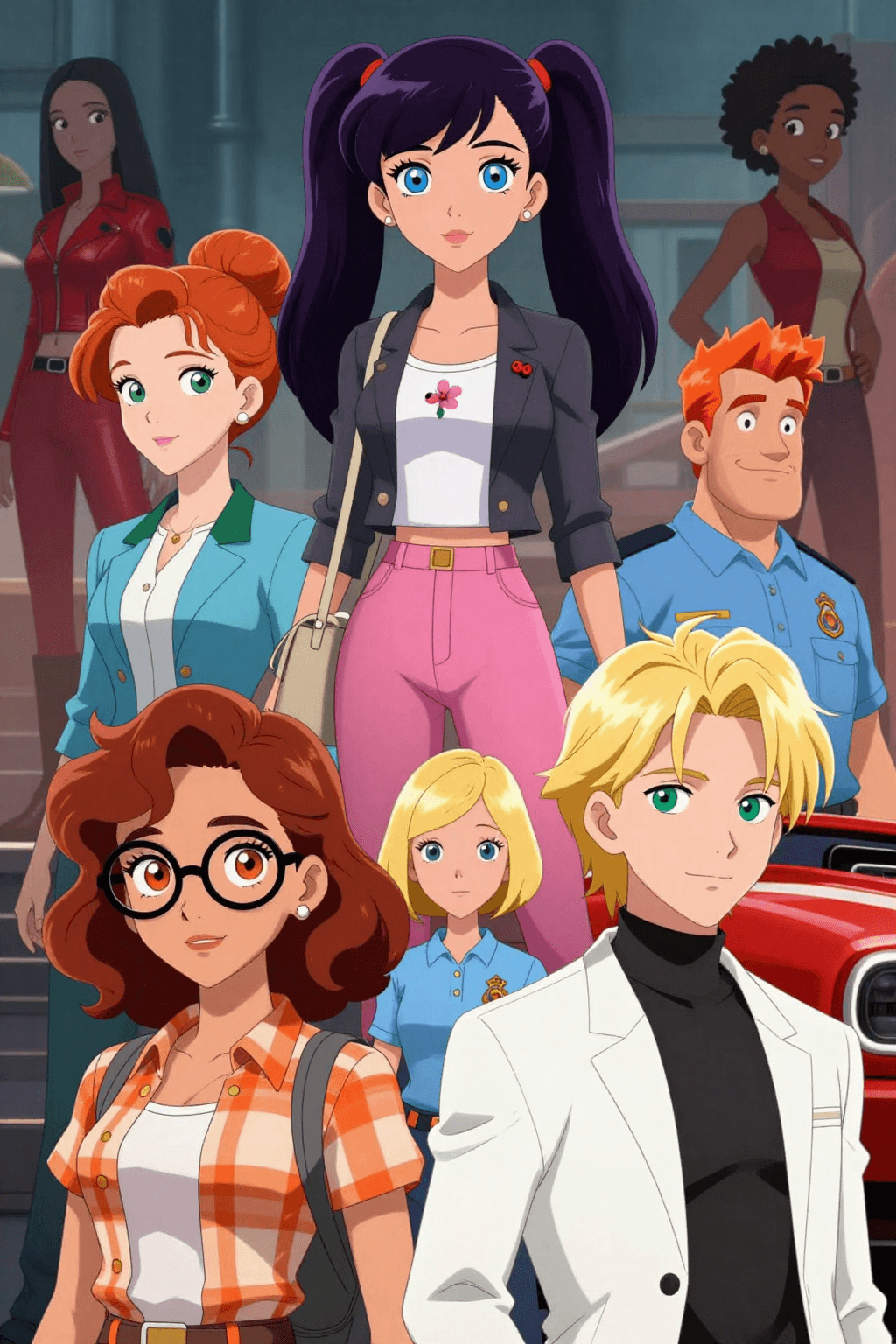 Trạm Cứu Hỏa &amp; Cứu Hộ Paris Số 51