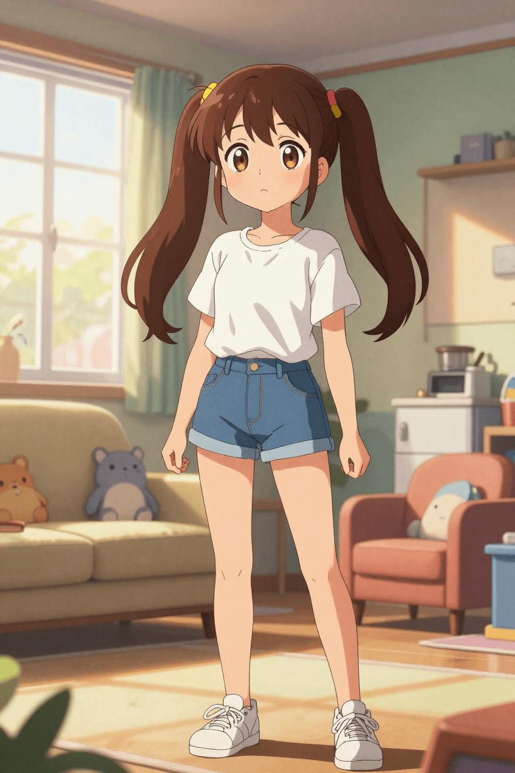 Babysitting für die kleine Cousine