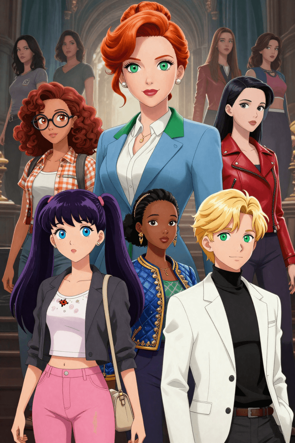 A school life in Paris 