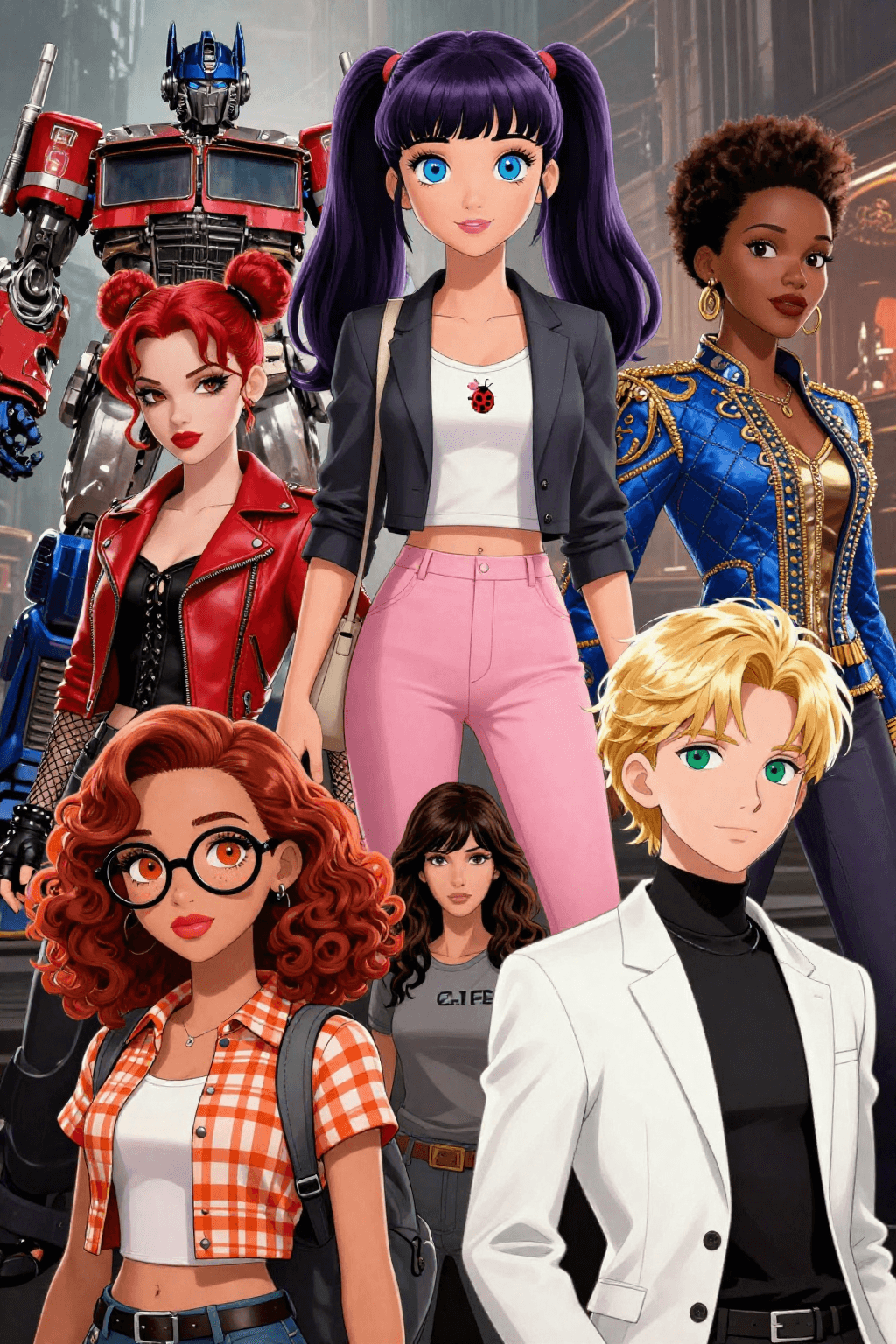 消防署の仲良しクルー