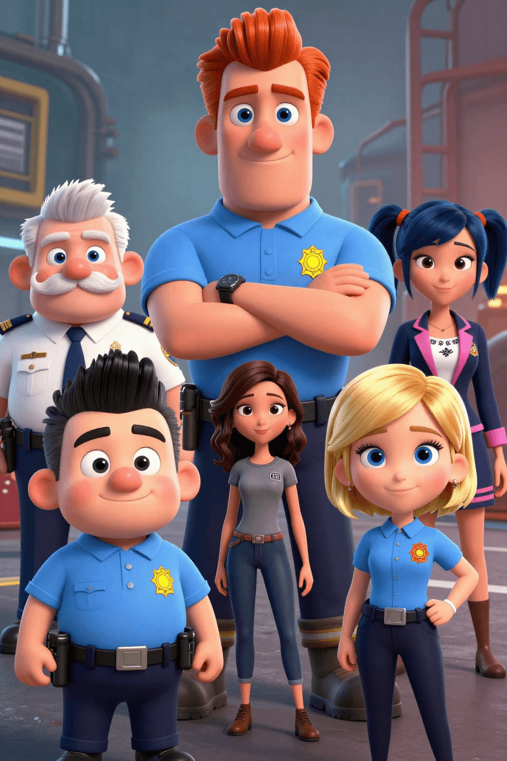 İtfaiyeci Sam: 51. İstasyon Hikayesi