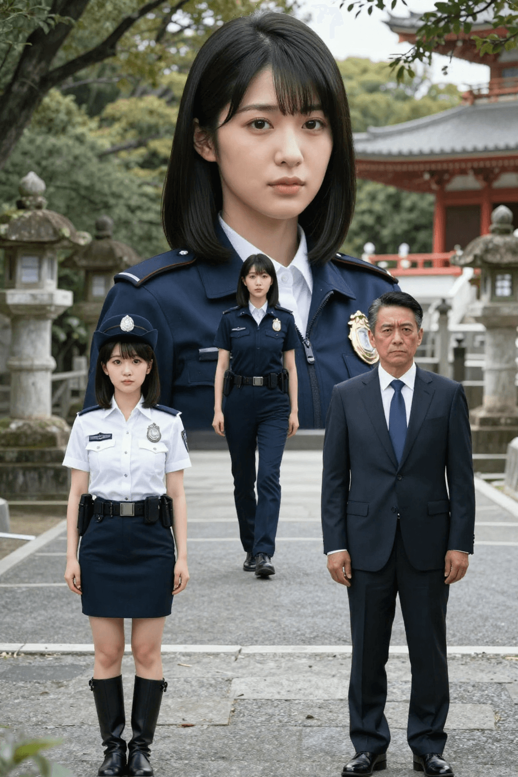 La Carpe Koï Disparue