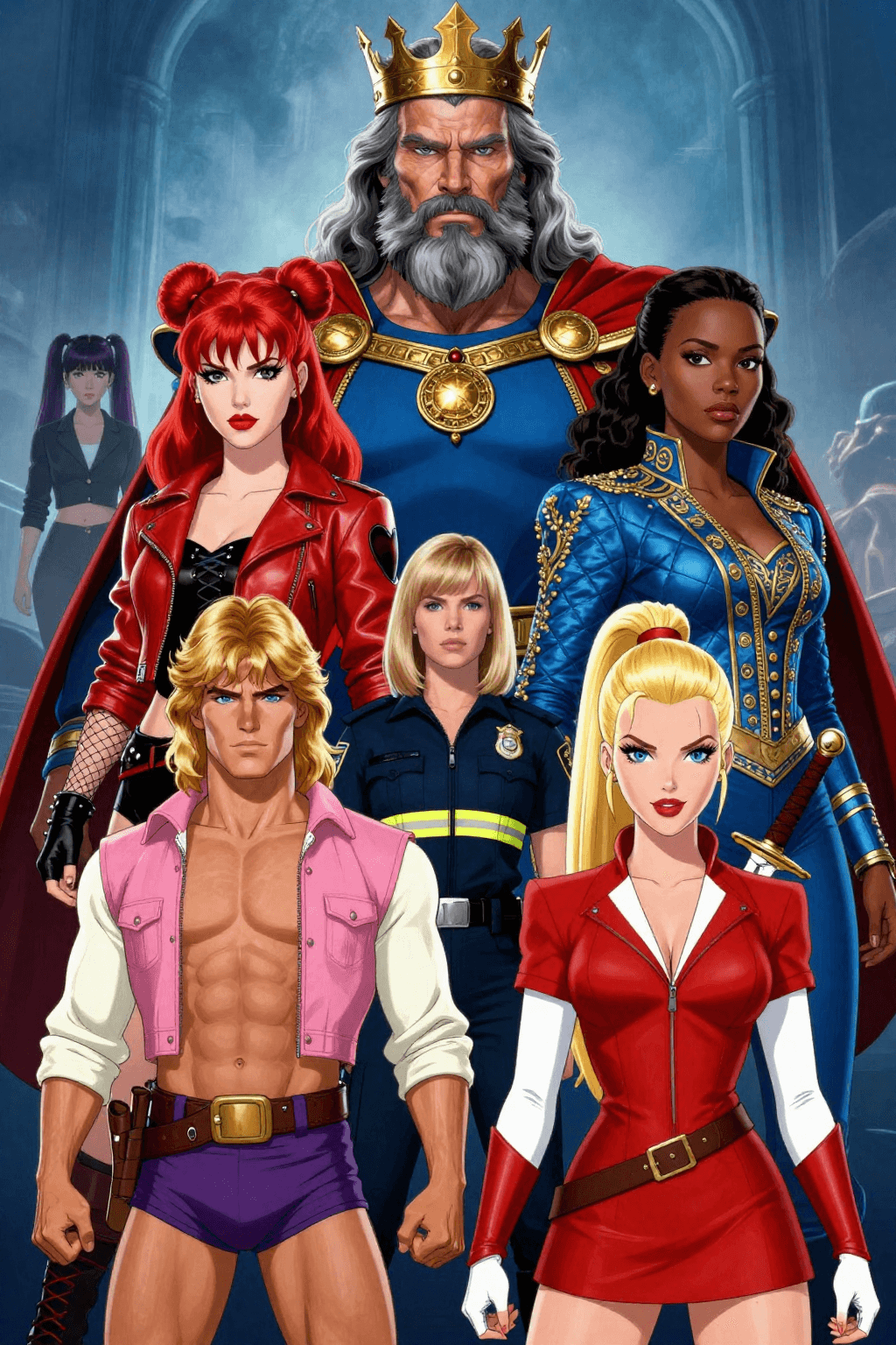 أمير إيتيرنيا: الإصدار الثاني