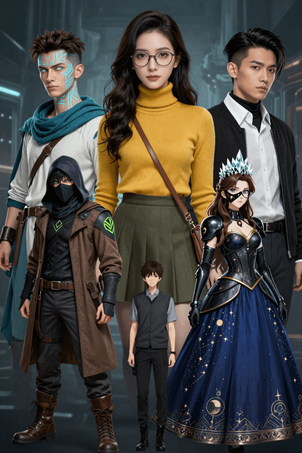 Dünyalı Meleğin Efsanesi