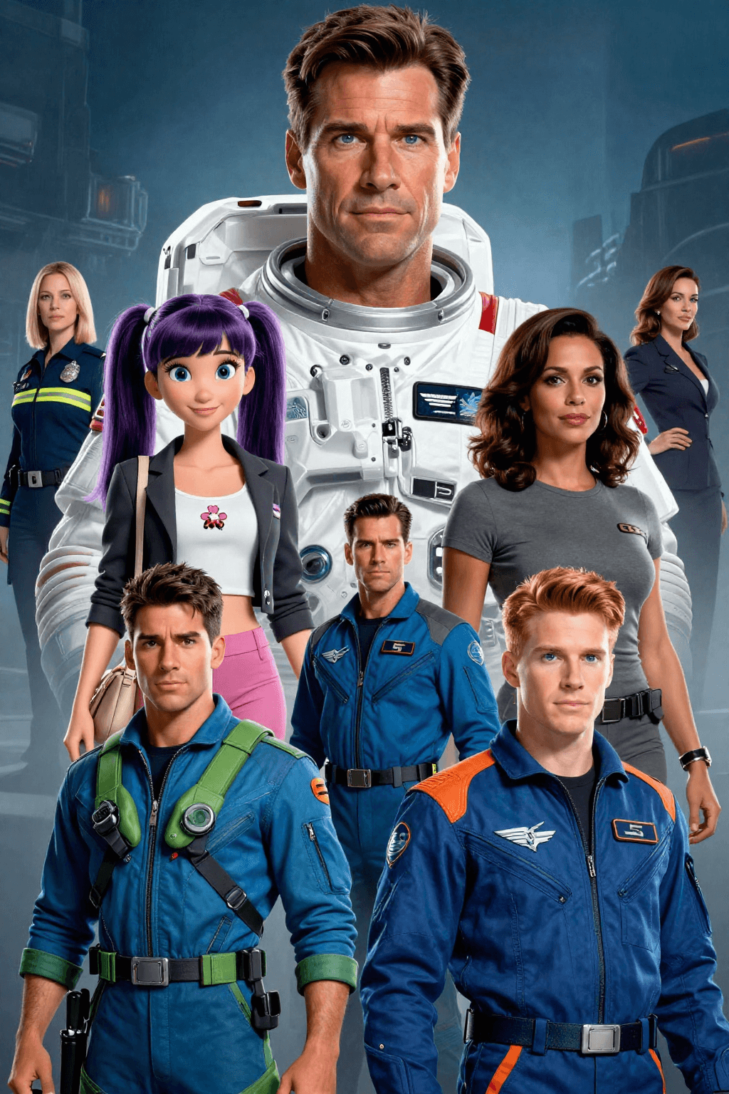 Equipe de Resgate Internacional na Ilha Tracy