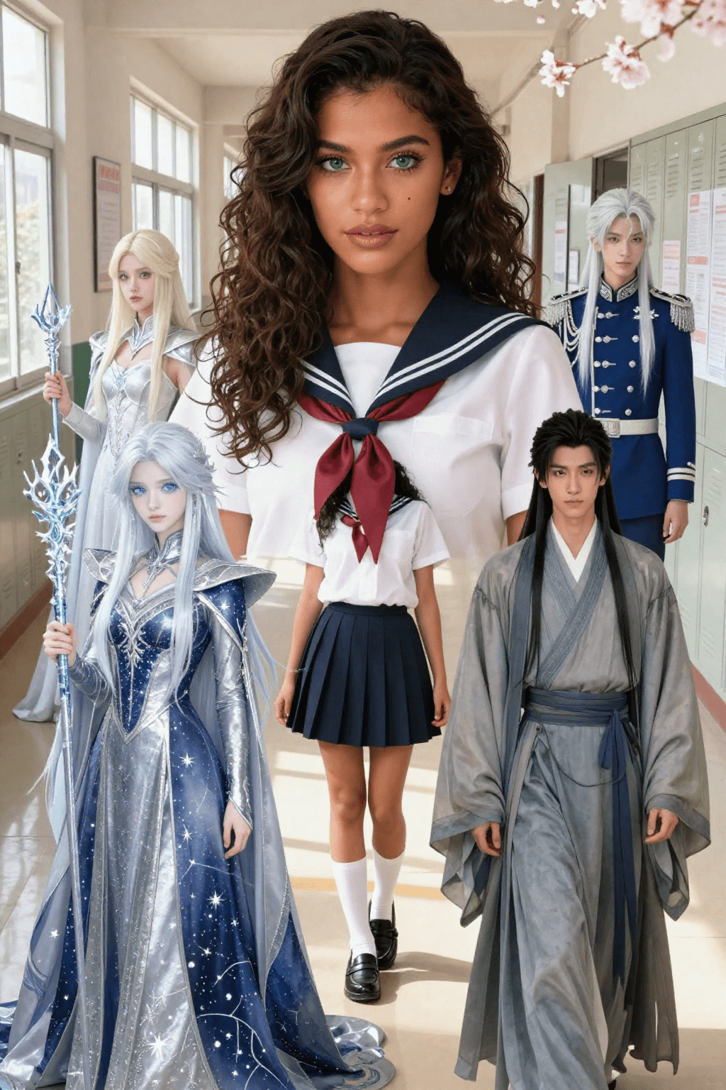 Amor Doce: มนต์รักโรงเรียนเวทมนตร์