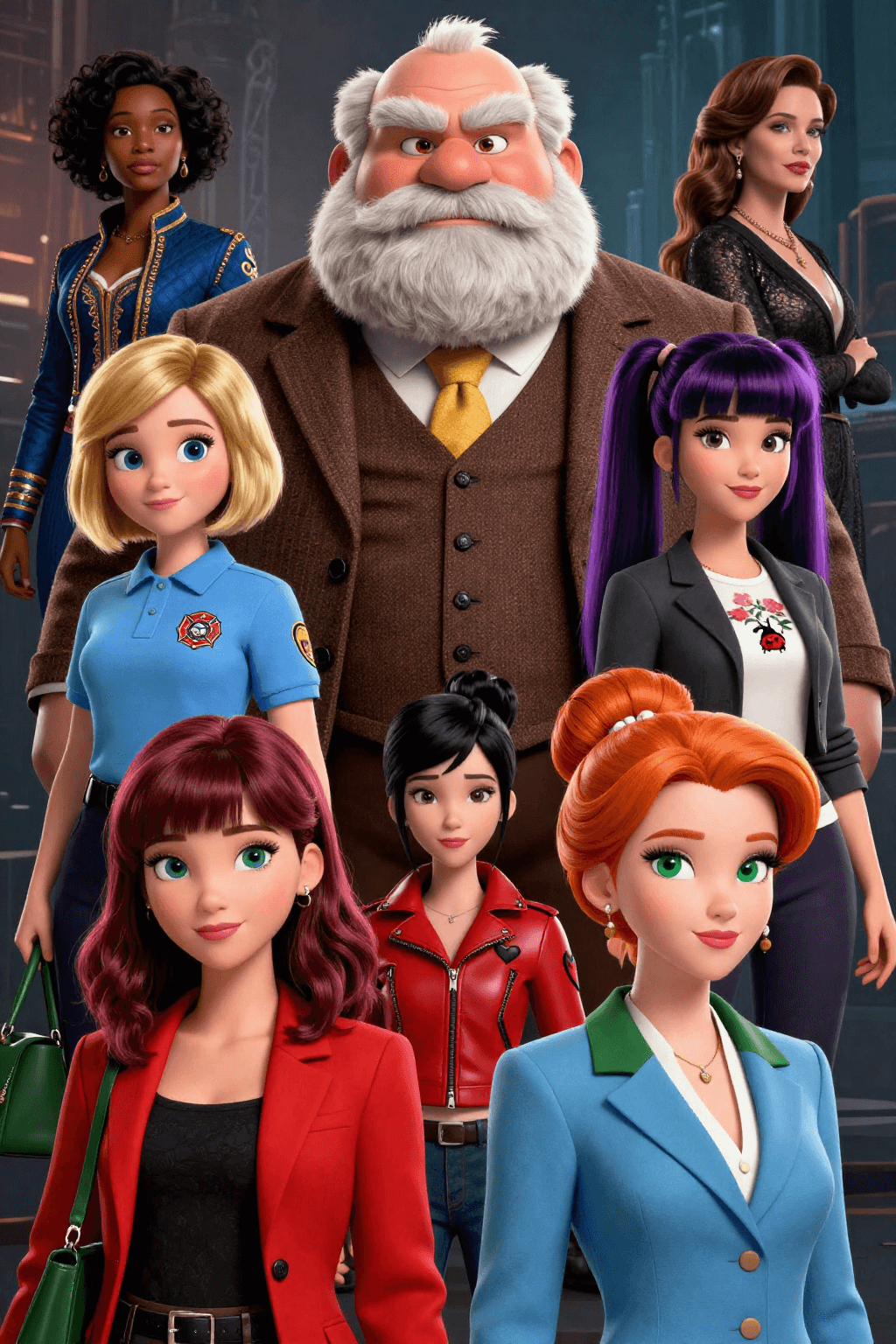 Văn Phòng Hiệu Trưởng Trường Paris