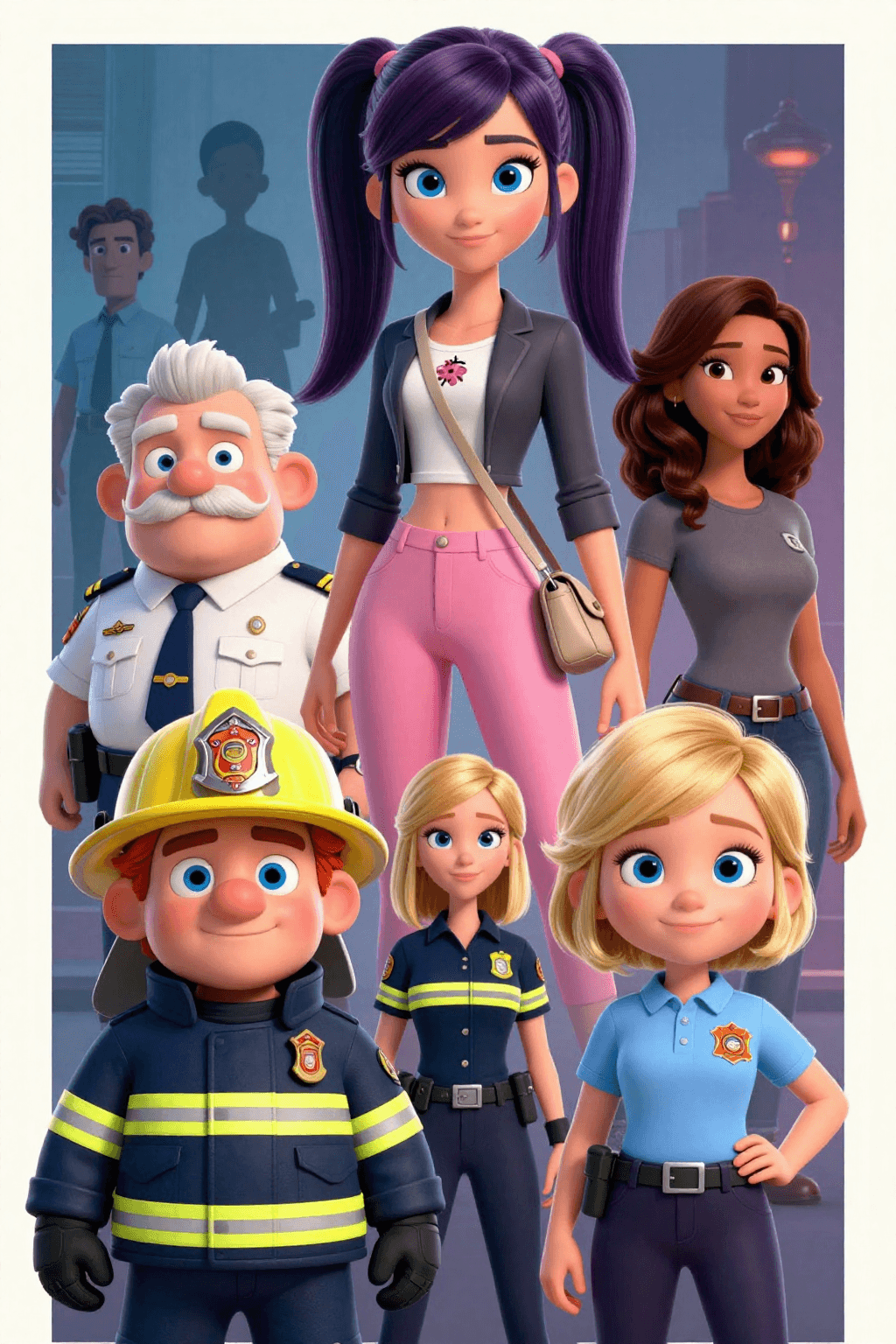 La squadra della caserma